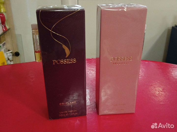 Possess Oriflame. Possess Absolute