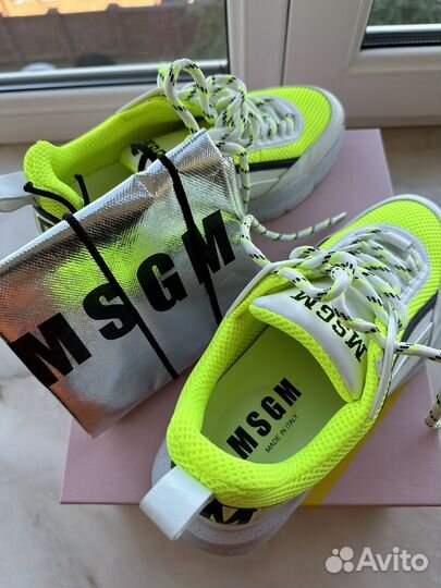 Кроссовки женские новые msgm Италия оригинал