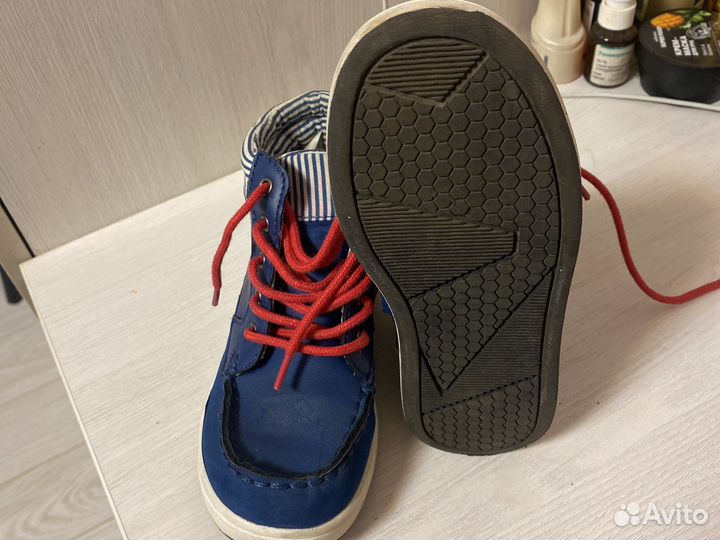 Ботинки демисезонные для мальчика 29 размер