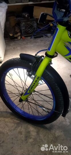 Детский велосипед