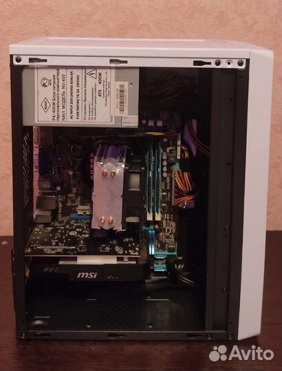 Игровой пк Intel Core i5,SSD 128 GB
