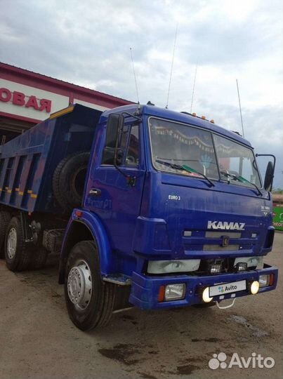 КамАЗ 65115, 2005