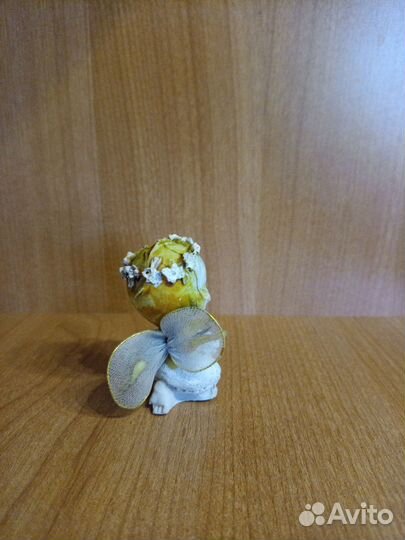 Статуэтка Белый тигр, ангел