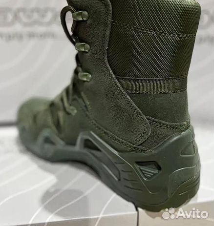 Берцы высокие Лова Lowa