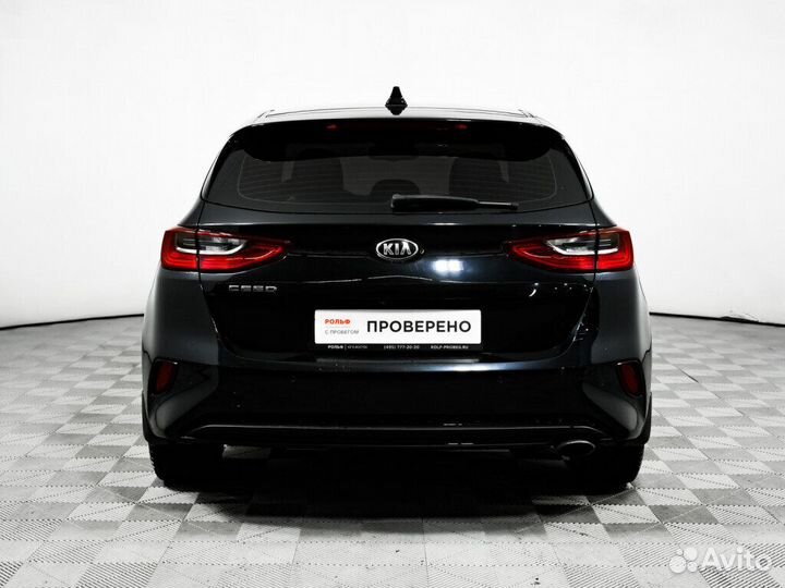 Kia Ceed 1.6 AT, 2019, 129 238 км