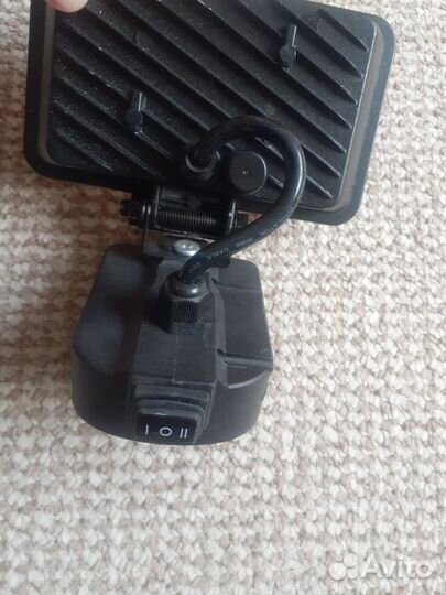 Аккумуляторный прожектор