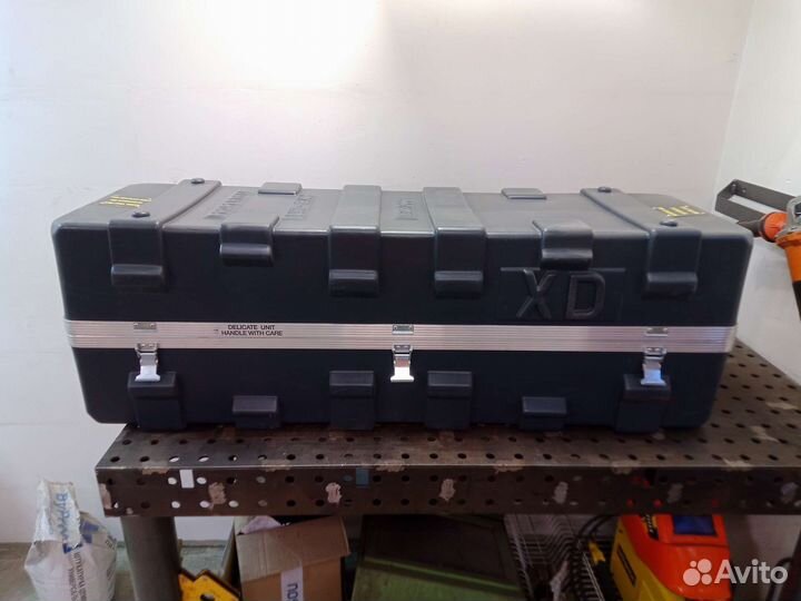 Пластиковый кейс