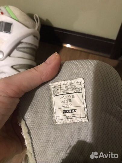 Роликовые коньки Roces женские 37 размер