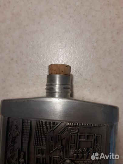 Фляжка (Германия) из пищевого олова