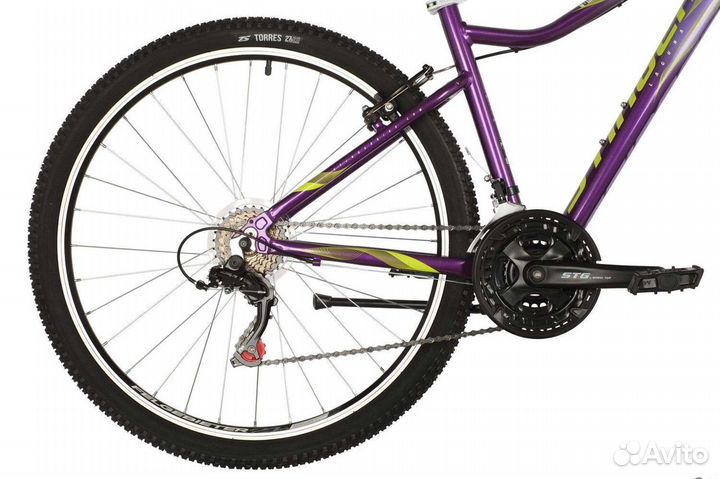 Велосипед Stinger Laguna STD 27.5 алюм Россия