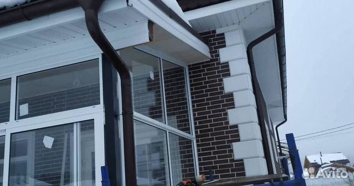 Пластиковые окна на балкон