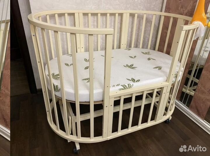 Детская кроватка 7 в 1