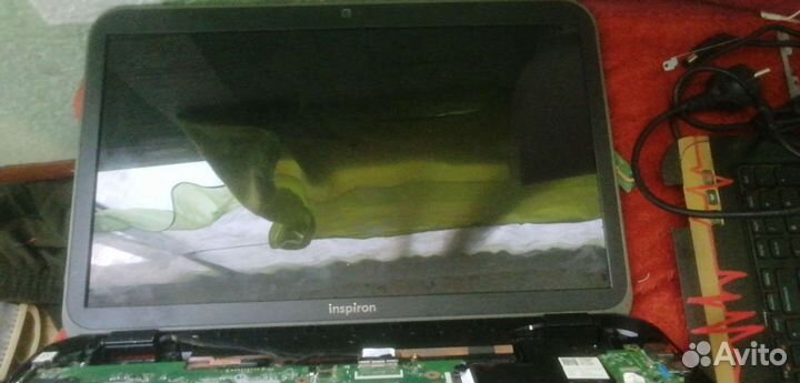 Ноутбук на запчасти dell