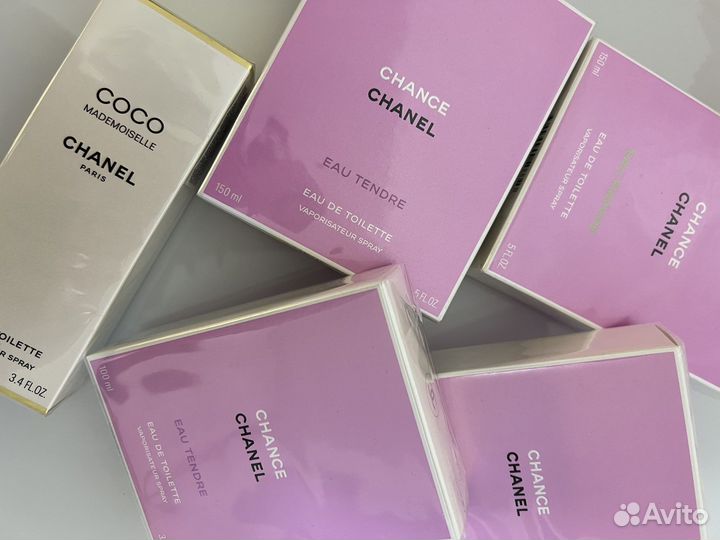 Ароматы Шанель