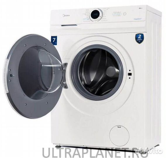 Стиральная машина Midea MF100W70/W Новая