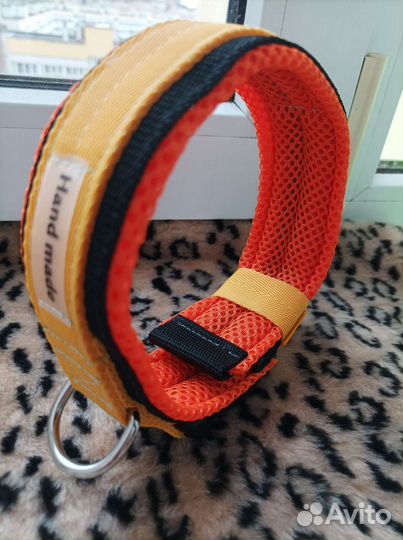 Ошейник ручной работы