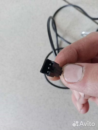 Фонарь для электровелика с гудком