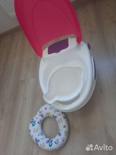 Горшок детский 2 в 1