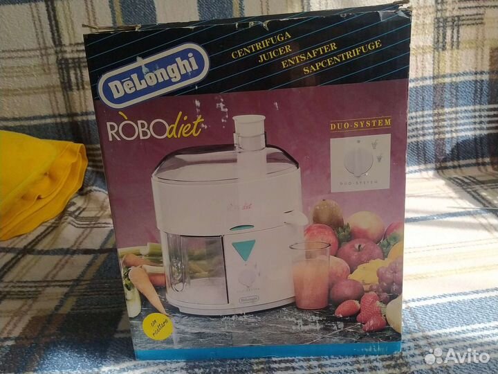 Соковыжималка новая