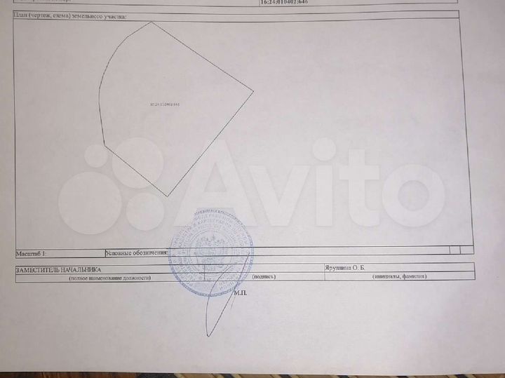 Участок 4,4 га (СНТ, ДНП)