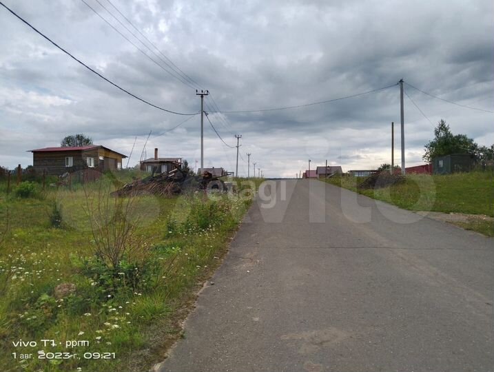 Участок 16,8 сот. (ИЖС)