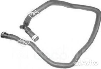 Патрубок печки Форд Фиеста/Фьюжн выпуск длинный