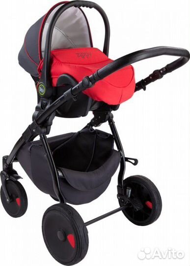 Коляска Zippy Tutis 3 в 1