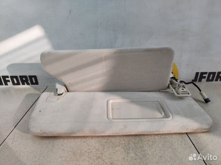 Козырек солнцезащитный левый Land Rover Range