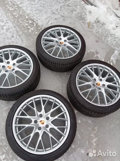 Зимние колеса porsche panamera R21 Original