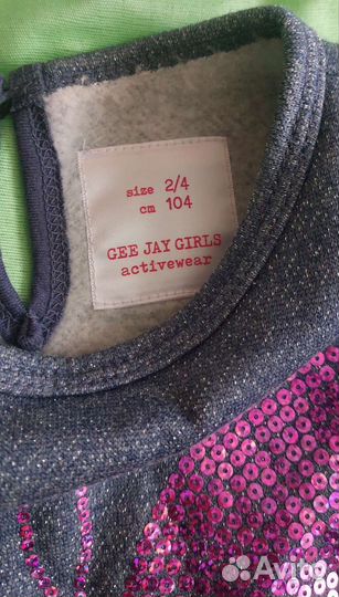 Свитер для девочки hm