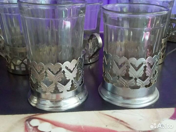 Подстаканники СССР