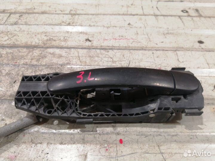 Ручка двери внешняя задняя левая Skoda Rapid CWV 1