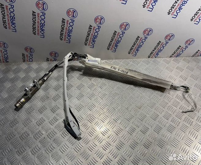 Шторка безопасности Land Rover Discovery L319