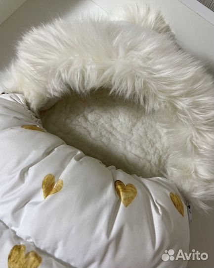 Зимний конверт в коляску