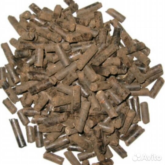 Торф в гранулах