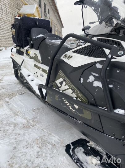 Снегоход BRP lynx 69 army 600 e-tec