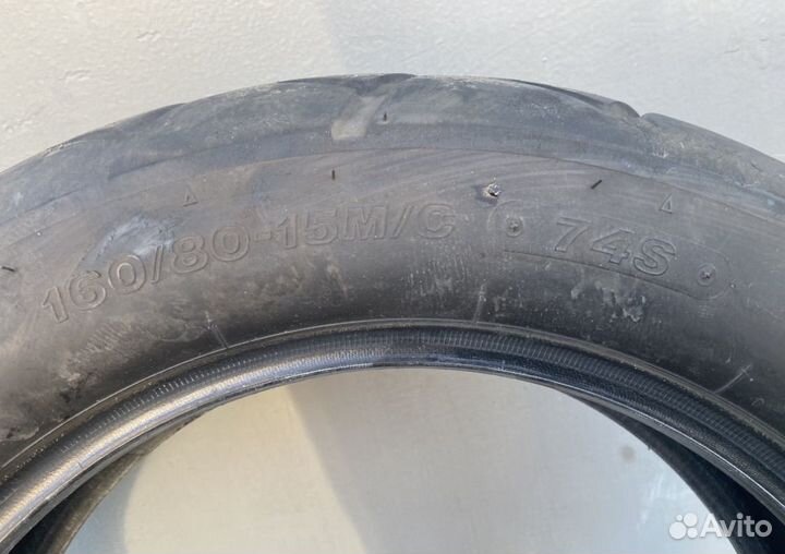 Мото шина Bridgestone 160/80 R15 exedra g702