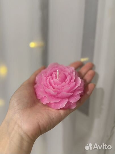 Свечи мандаринки. Натуральный пчелиный воск