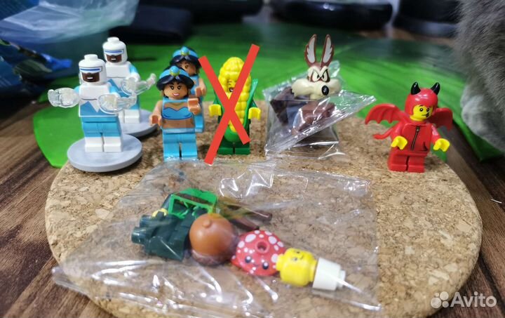 Минифигурки лего. Оригинал