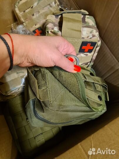 Аптечка тактическая укомплектованная
