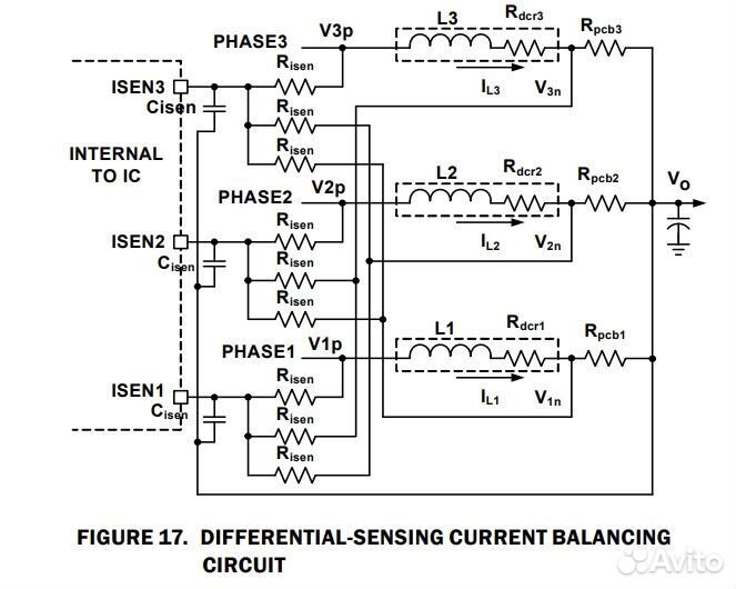 Микросхема ISL6267HRZ