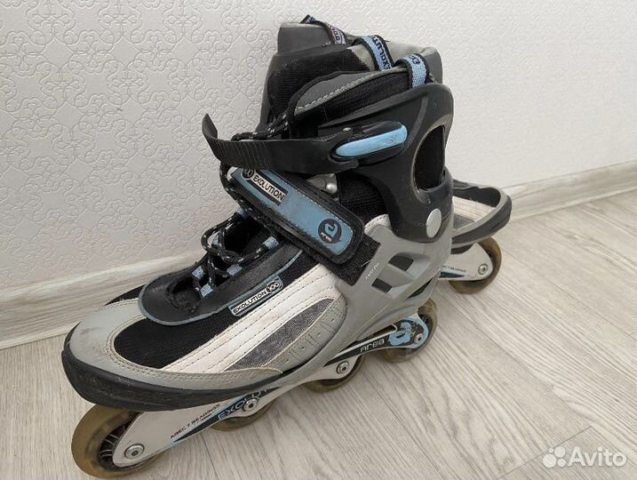 Мужские ролики 44 размер, бу