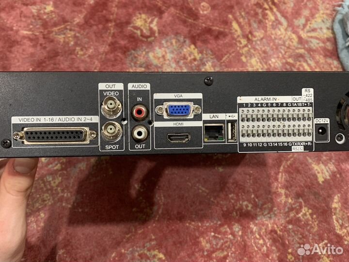 16-канальный видеорегистратор PDR-XM4116