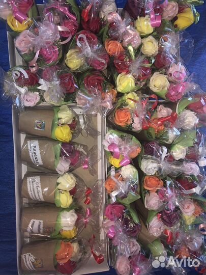 Букет из мыла к 1 сентября