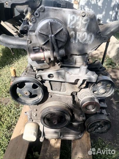 Двигатель Qr20de Nissan x-trail t30