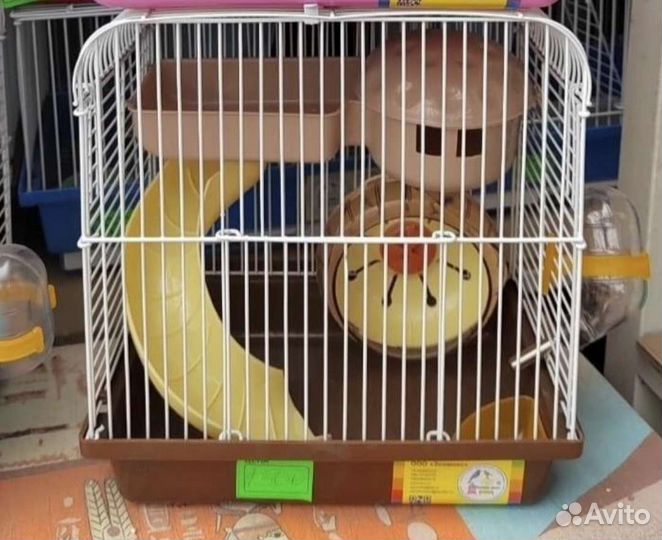 Клетка для джунгарского хомяка