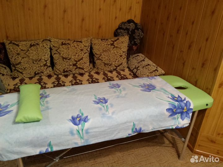 Массажная кушетка в аренду