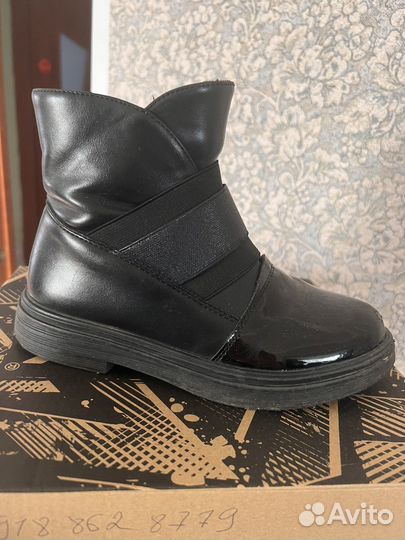 Ботинки демисезонные для девочки