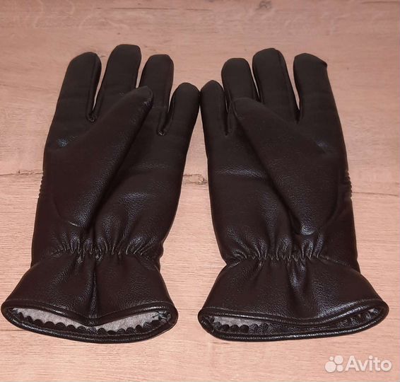 Мужские кожаные перчатки