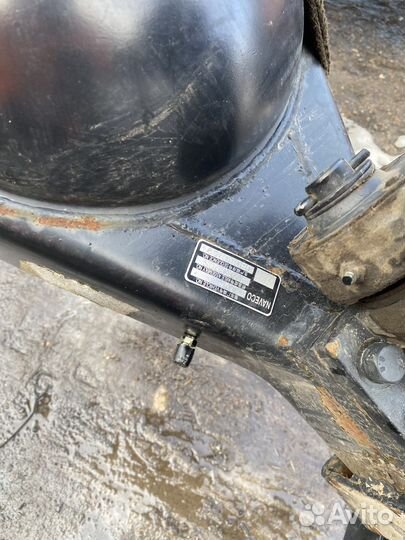 Задний мост